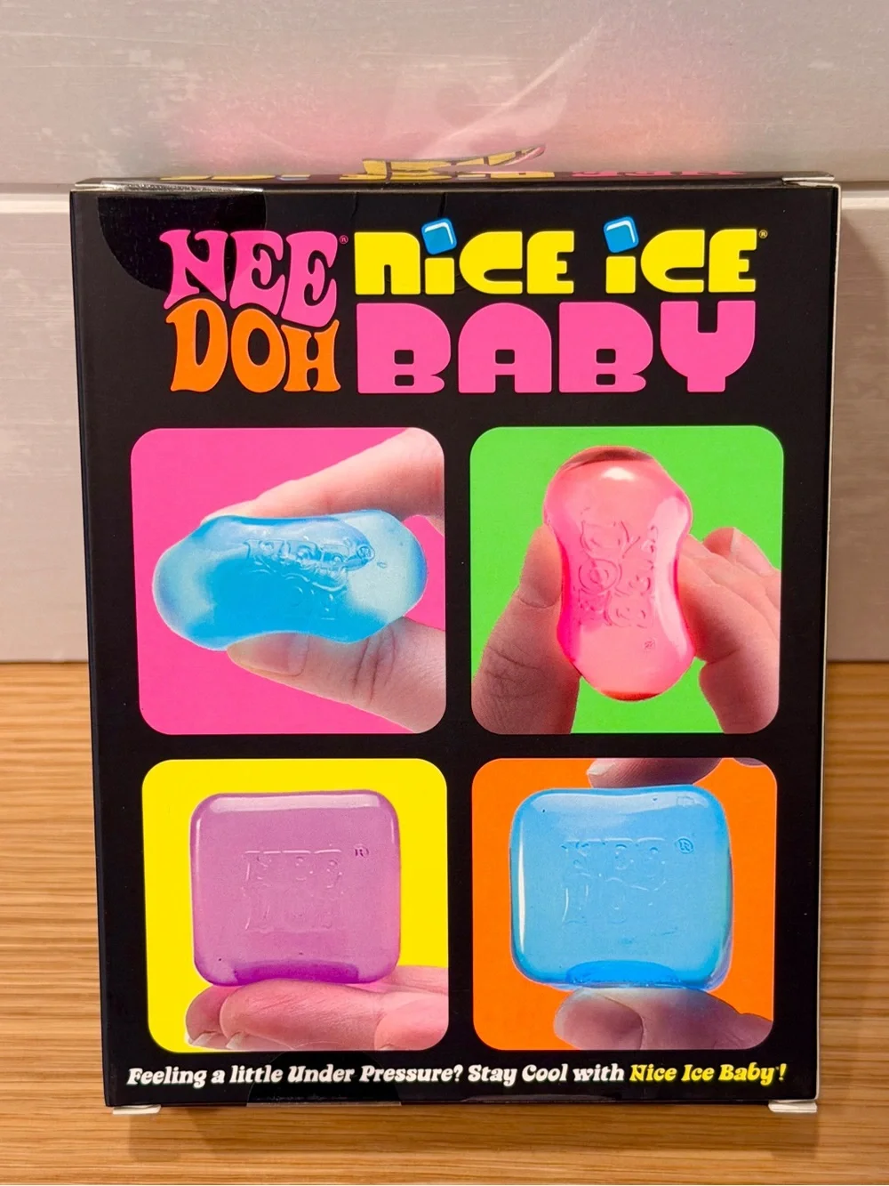 Needoh Nice Ice Baby 4-Pack
